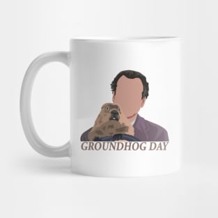 Minimalist - Groudhog day Driving Mug